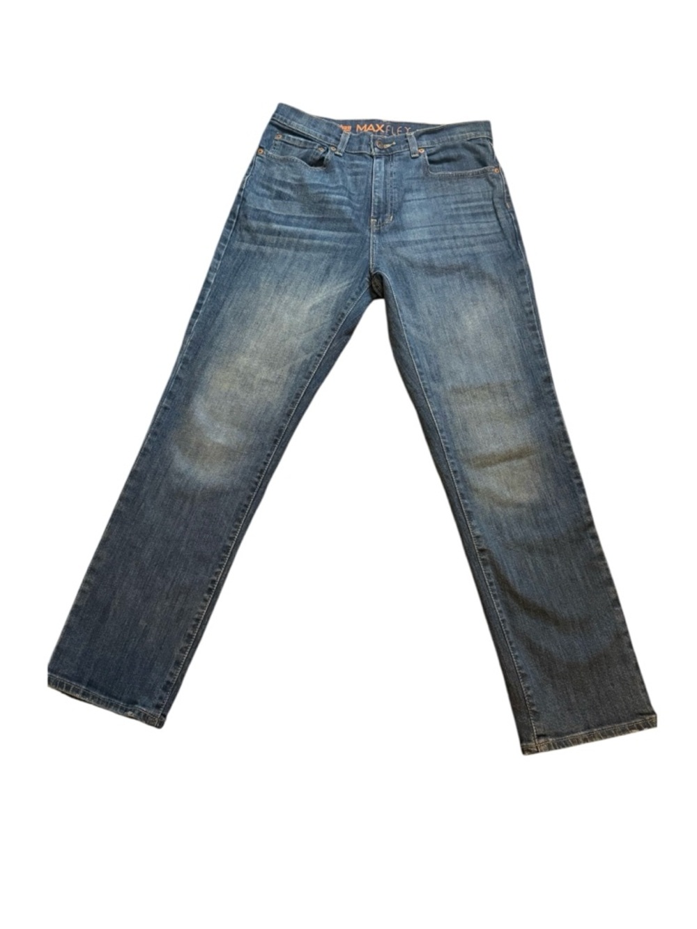 Urban Pipeline Men's Athletic Medium Blue Straight Jeans Size 30X30